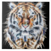 Mijn kat werkt meer tijgergezichtsenergie op tegeltje (Voorkant)