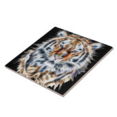 Mijn kat werkt meer tijgergezichtsenergie op tegeltje (Zijkant)