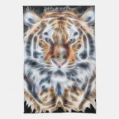 Mijn kat werkt meer tijgergezichtsenergie op theedoek (Verticaal)