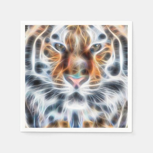 Mijn kat werkt tijger op als waarnemer van energie servet (Voorkant)