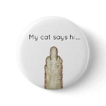 Mijn kat zegt hallo...