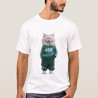 Mijn kat zit in mijn shirt