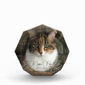 Mijn katfoto Memorial Fotoblokken (Voorkant)