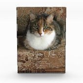 Mijn katfoto Memorial Fotoblokken (Voorkant)