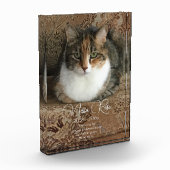 Mijn katfoto Memorial Fotoblokken (Links)