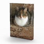 Mijn katfoto Memorial Fotoblokken (Rechts)