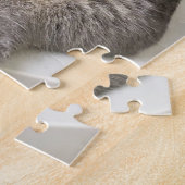 Mijn katfoto op een persoonlijk tintje legpuzzel (Zijkant)