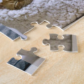 Mijn katfotocollage op legpuzzel (Zijkant)