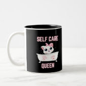 Mijn katje is een Mok met een zelfverzorger tweeto (Links)