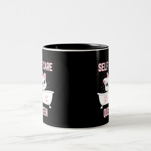 Mijn katje is een Mok met een zelfverzorger tweeto (Center)