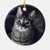 Mijn katten liefhebben keramisch ornament (Achterkant)