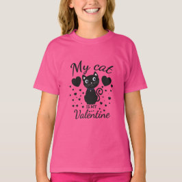 Mijn katten zijn mijn kat T-shirt