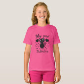 Mijn katten zijn mijn kat T-shirt (Voorkant volledig)