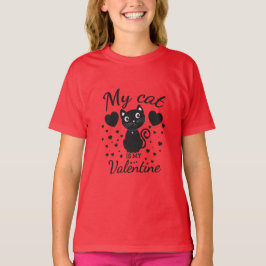 Mijn katten zijn mijn kat T-shirt