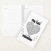 Mijn katten zijn mijn Valentijn | cadeau voor Vale Planner (Display)
