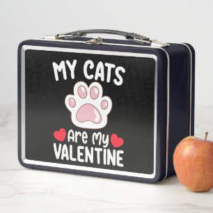 Mijn katten zijn mijn Valentijnsdag grappige huisd