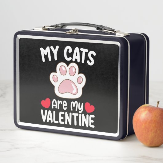Mijn katten zijn mijn Valentijnsdag grappige huisd (In situ)