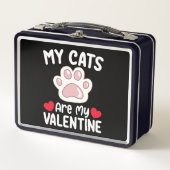 Mijn katten zijn mijn Valentijnsdag grappige huisd (Voorkant)