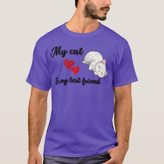 Mijn kattenjongen t-shirt (Voorkant)