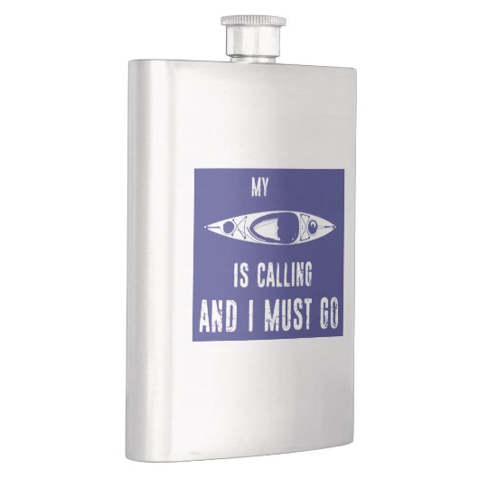 Mijn Kayak belt en ik moet gaan. Flacon (Rechts)