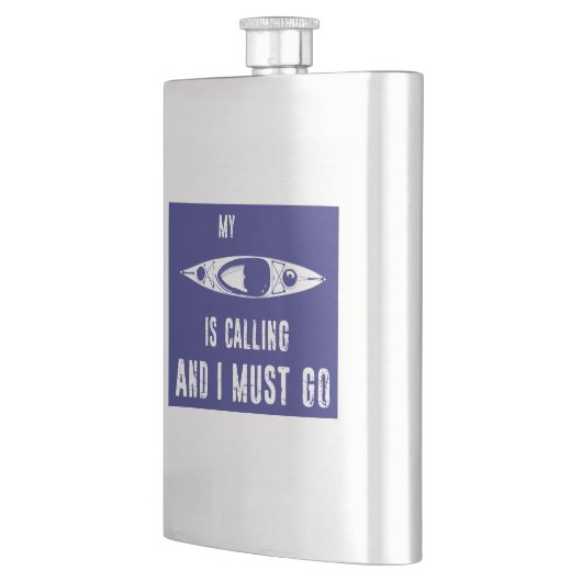 Mijn Kayak belt en ik moet gaan. Flacon (Links)