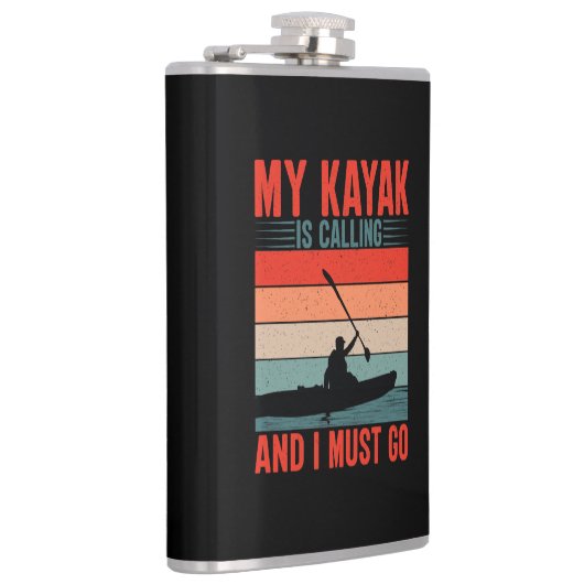 Mijn Kayak belt en ik moet gaan Heupfles (Rechts)