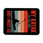 Mijn Kayak belt en ik moet gaan Magneet (Horizontaal)