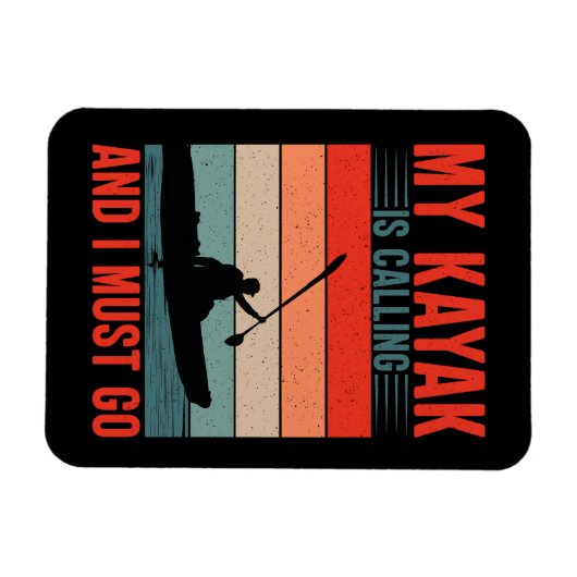 Mijn Kayak belt en ik moet gaan Magneet (Horizontaal)