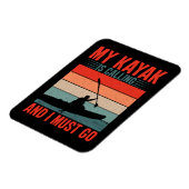 Mijn Kayak belt en ik moet gaan Magneet (Linkerzijde)