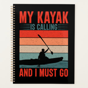 Mijn Kayak belt en ik moet gaan Planner