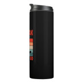 Mijn Kayak belt en ik moet gaan Thermosbeker (Geroteerd rechts)