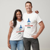 Mijn Kayak-tijdperk T-shirt (Unisex)