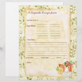 Mijn Keepaardje ontvangt pagina's (Voorkant / Achterkant)