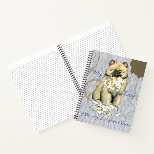 Mijn Keesdoorn Ate Mijn Lesson Plan Notitieboek (Binnen)