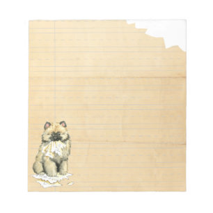 Mijn Keeshond Ate Mijn Homework Notitieblok