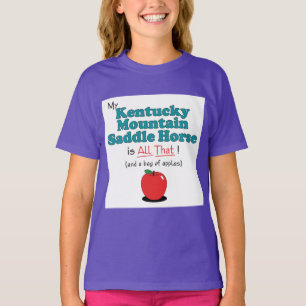Mijn Kentucky Mountain Saddle Horse is dat alles! T-shirt