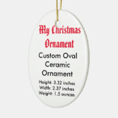 Mijn keramische keramische keramische flatversieri keramisch ornament (Links)