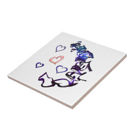 Mijn keramische keramische titel loskoppelen tegeltje