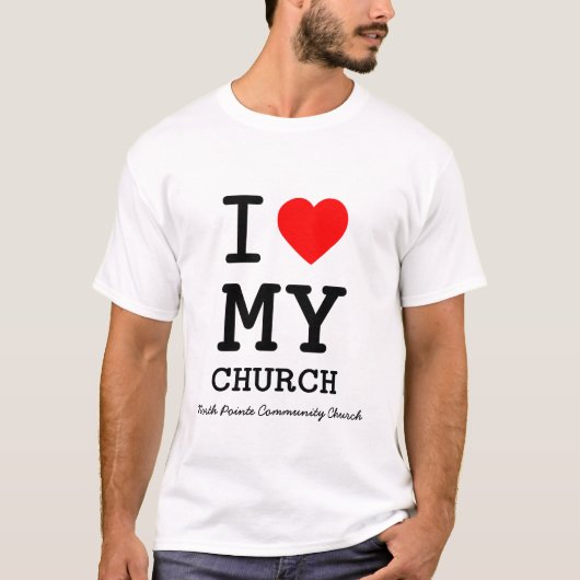 Mijn kerk t-shirt (Voorkant)