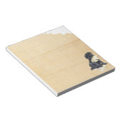 Mijn kerry Ate Mijn thuiswerk Notitieblok (Schuin)