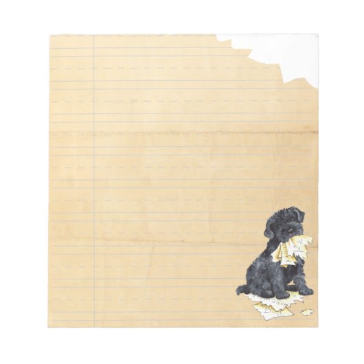 Mijn kerry Ate Mijn thuiswerk Notitieblok (Voorkant)