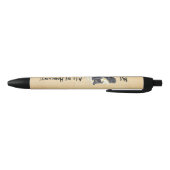 Mijn kerry Ate Mijn thuiswerk Zwarte Inkt Pen (Bodem)