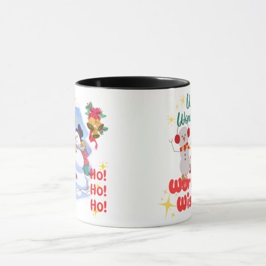 Mijn kerst mok (Midden)