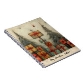 Mijn kerst Notitieboek (Rechterzijde)