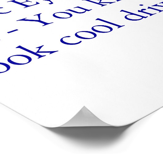 Mijn kerstcadeau poster (Hoek)