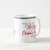 Mijn kerstfilm kijkt naar Mok Red Truck (Voorkant rechts)