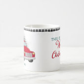 Mijn kerstfilm kijkt naar Mok Red Truck (Center)