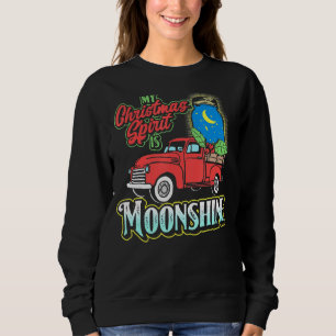 Mijn kerstgeest is Moonshine  Truck & L Trui