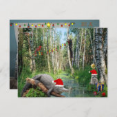 Mijn kerstkaart 1 2025 (Voorkant / Achterkant)