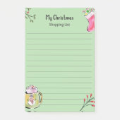 Mijn kerstlijst post-it® notes (Voorkant)